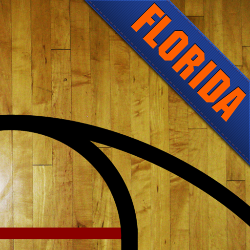 Florida Basketball Baseline Fan