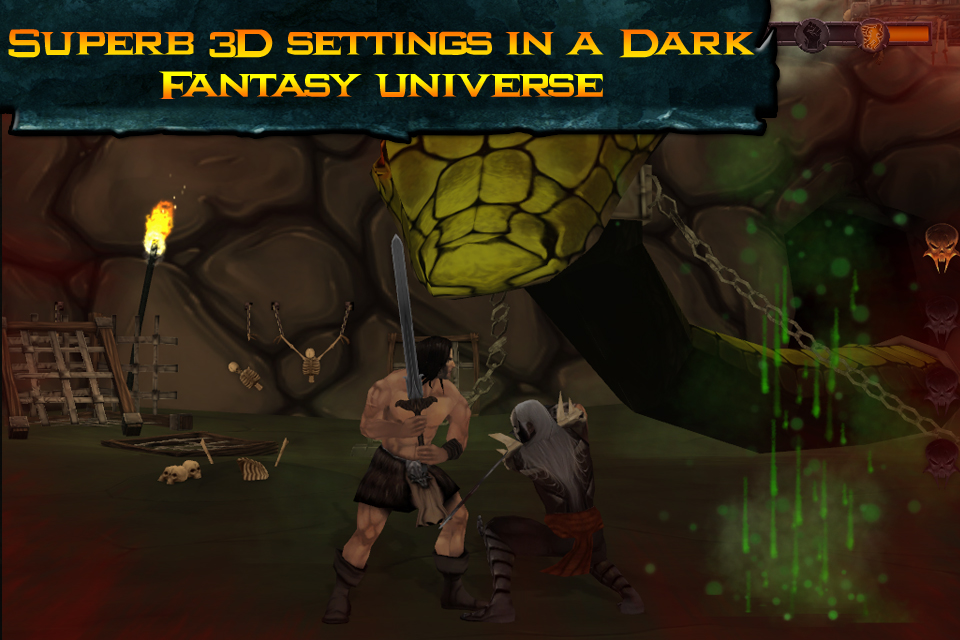 Barbarian - The Death Sword screenshot 5
