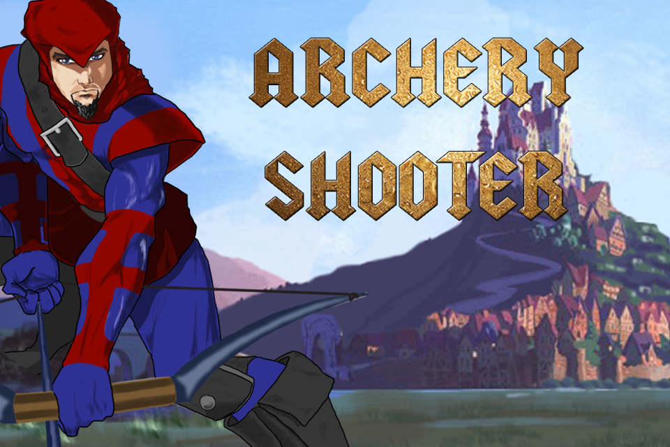 Archery Shooter Bow and Arrow Game FREE screenshot 1