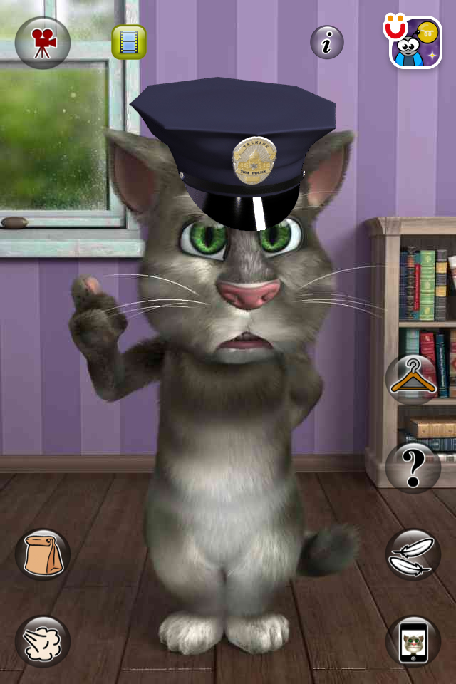 Кот том фото из игры