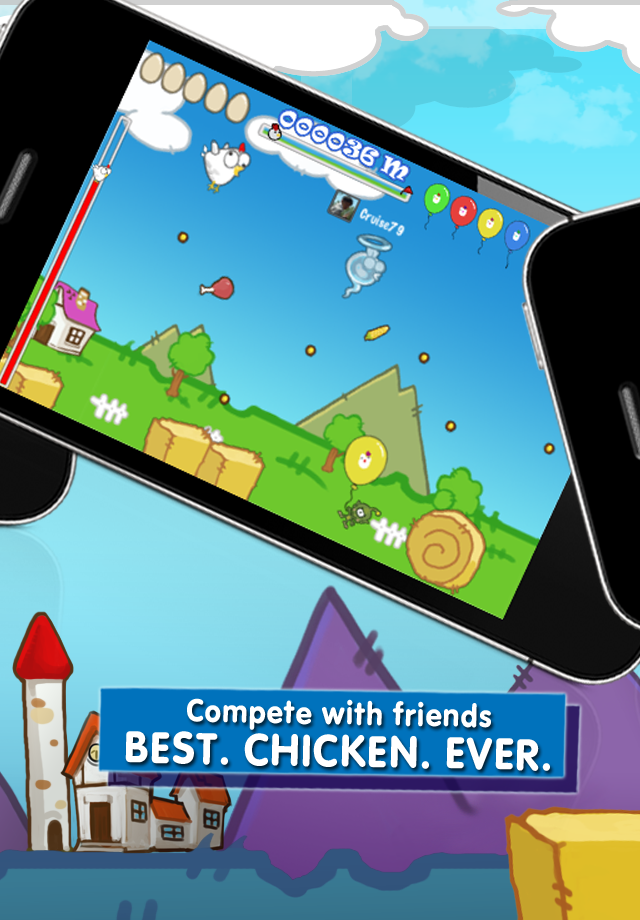 Hoppin' Chicken Free screenshot 3