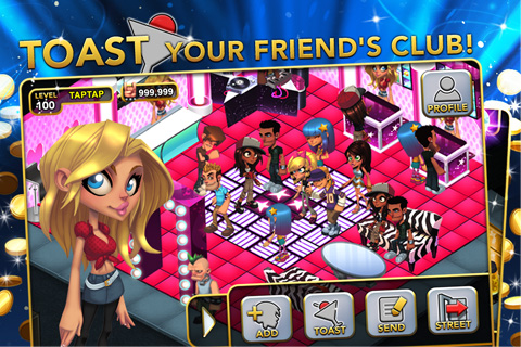 ClubWorld screenshot 3