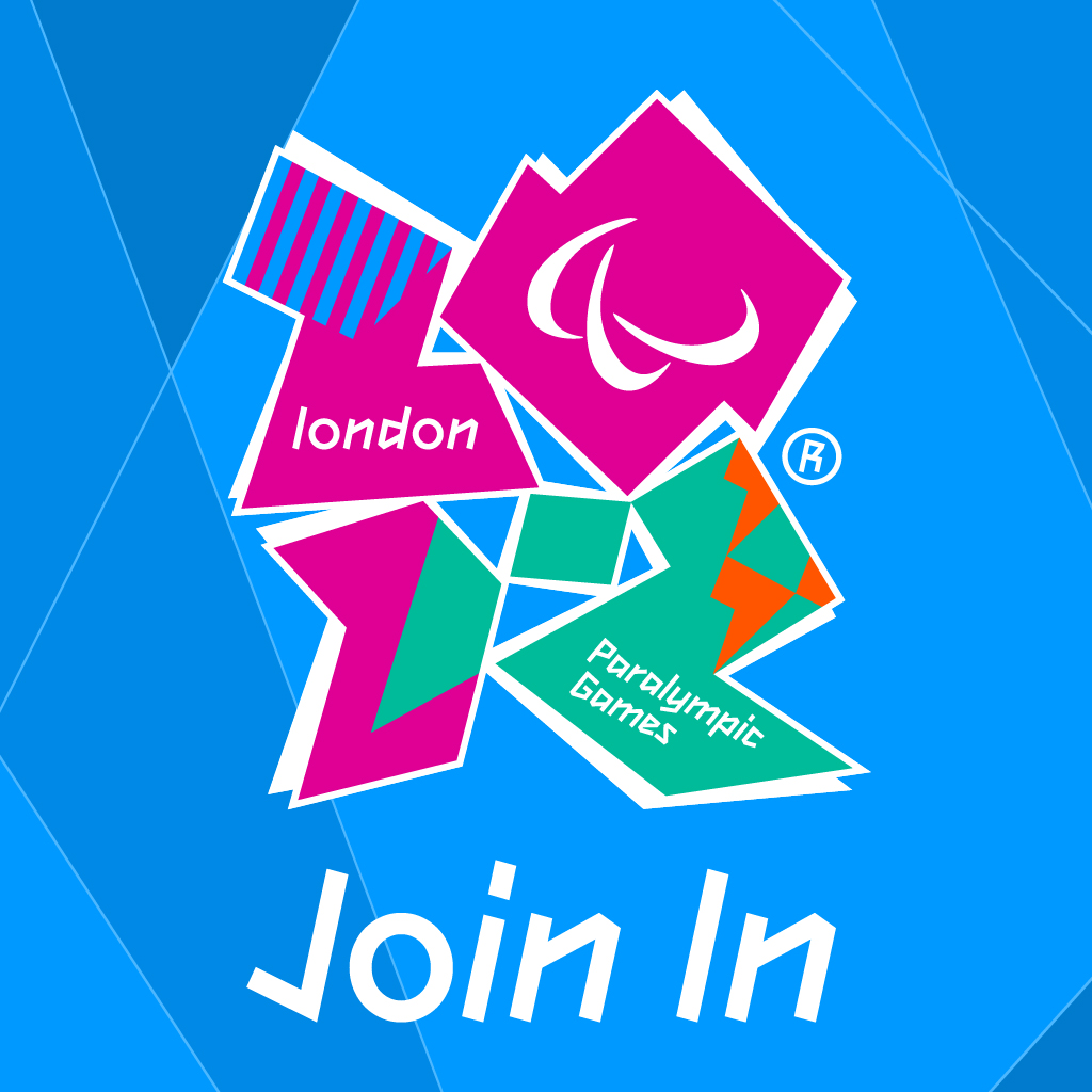 London 2012: Official Join In App for the Olympic and Paralympic Games icon