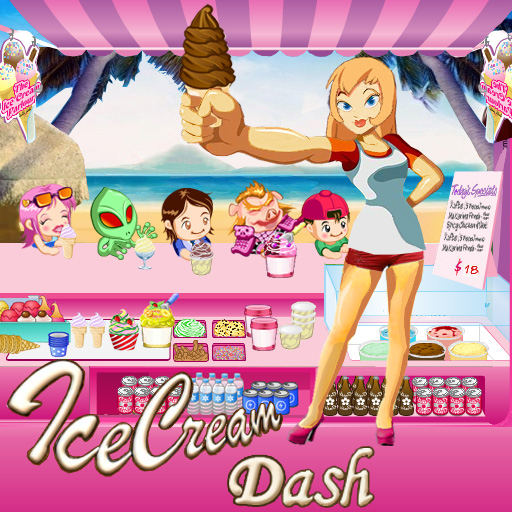 Ice cream Dash icon