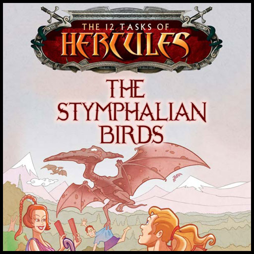 The Stymphalian Birds - by Sona & Jacob Books