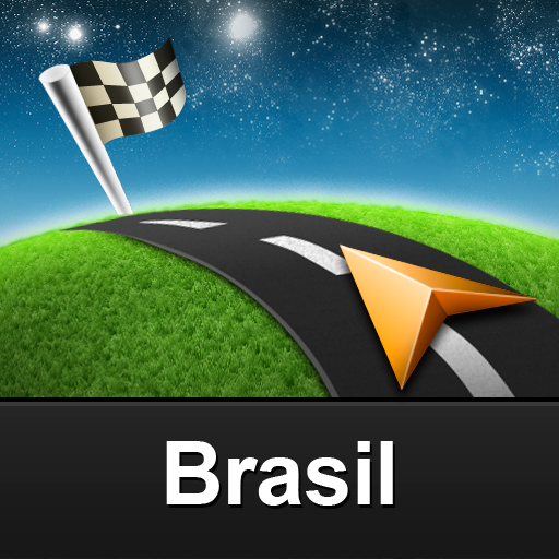 UpdateOnly Sygic Brazil: GPS Navigation