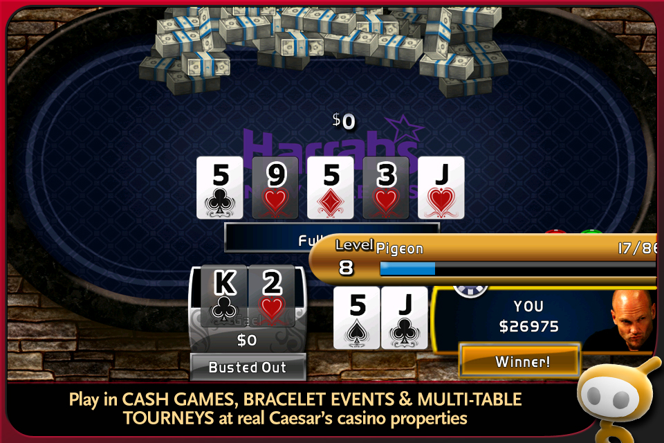 World Series of Poker Hold’em Legend screenshot 5