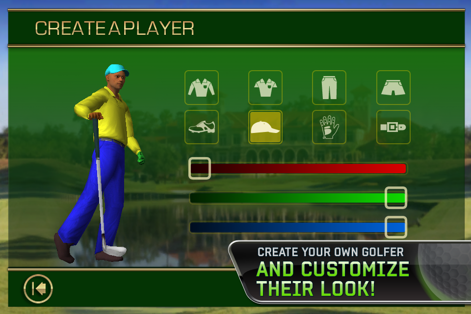 Tiger Woods PGA TOUR® 12 FREE screenshot 3