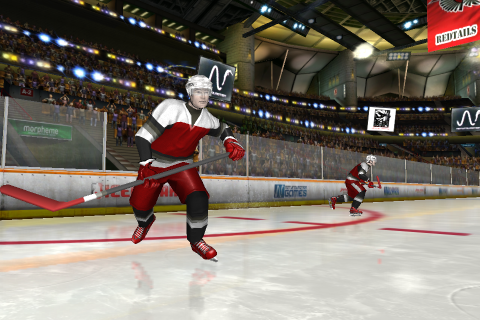 Icebreaker Hockey Free screenshot 1