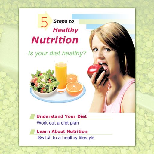 5 Steps to Healthy Nutrition
