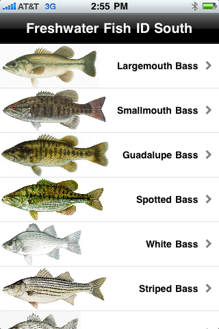 App Shopper: Freshwater Fish ID South (Sports)