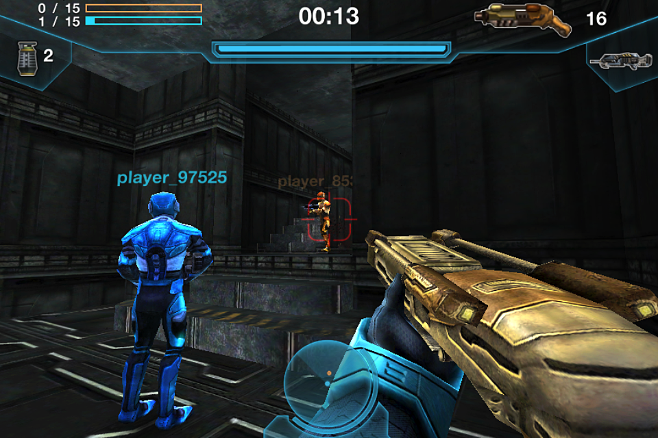 Archetype Cadet screenshot 2