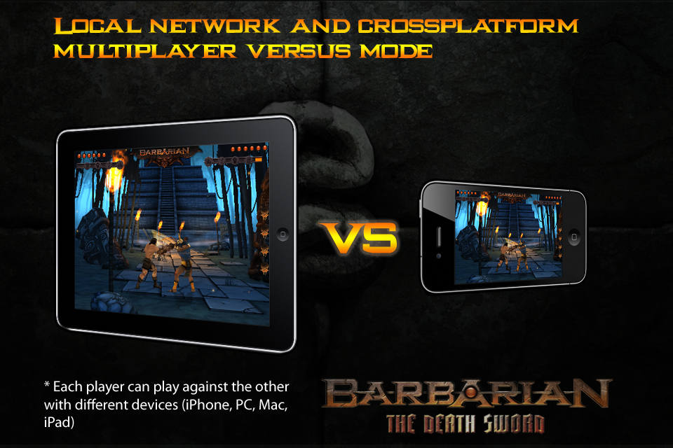 Barbarian - The Death Sword HD screenshot 1