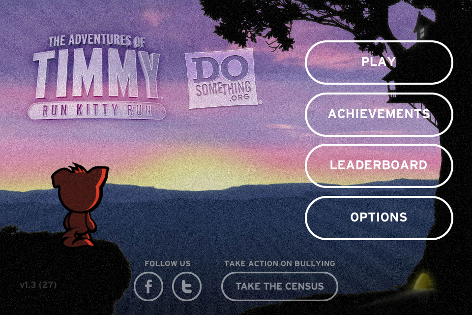 The Adventures of Timmy: Run Kitty Run screenshot 1