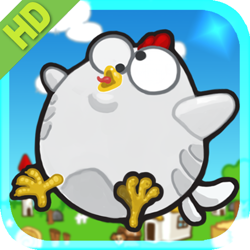 Hoppin' Chicken HD icon