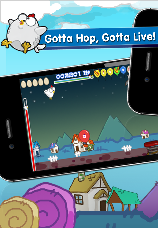 Hoppin' Chicken screenshot 1