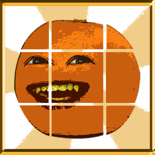 Annoying Orange Adventures -  Puzzle Slider