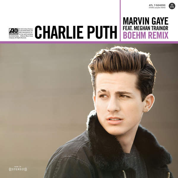 marvin gaye (feat. meghan trainor) [boehm remix] - single