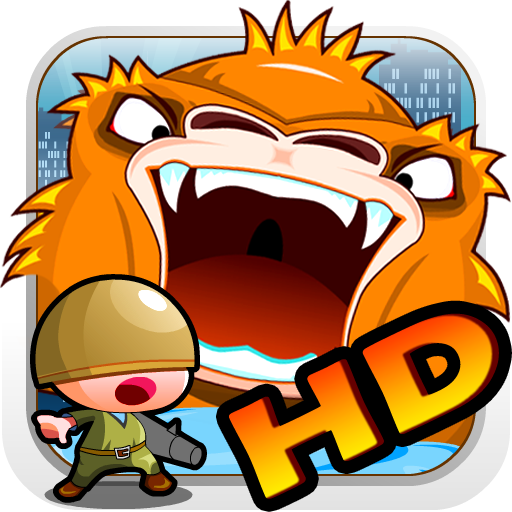 Angry King Kong HD icon