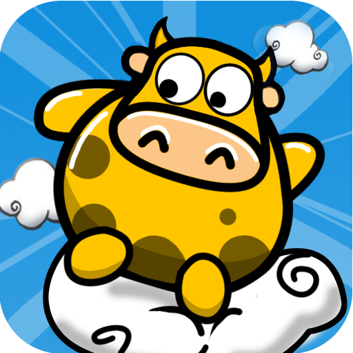 Cow on Cloud icon