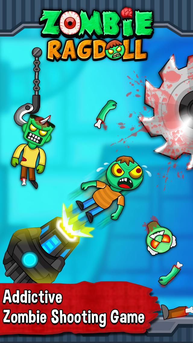 Zombie Ragdoll screenshot 1