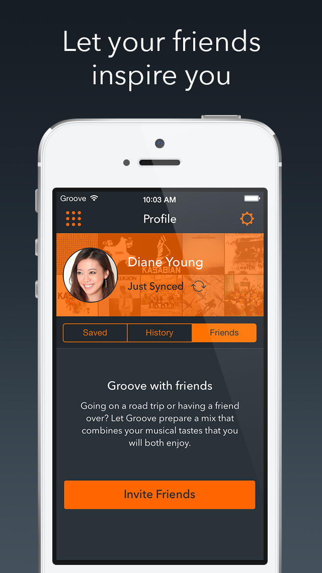 Groove – Music Player & Smart Playlists screenshot 5