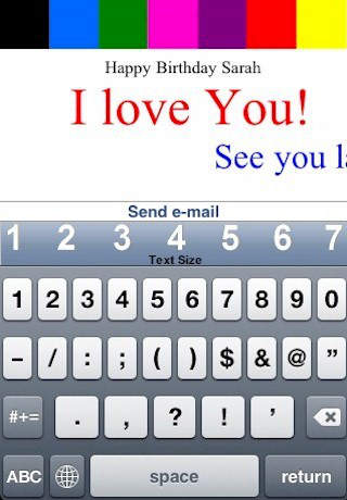 Email Scrolling Text MARQUEE screenshot 4