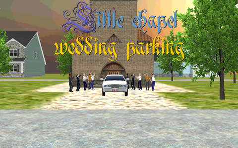 little chapel wedding parking - náhled