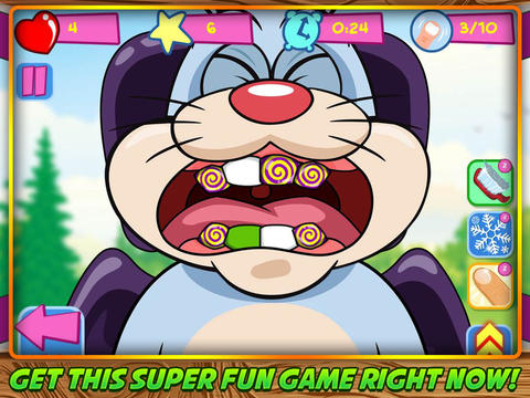 A Kids Easter Bunny Dentist Game screenshot 6