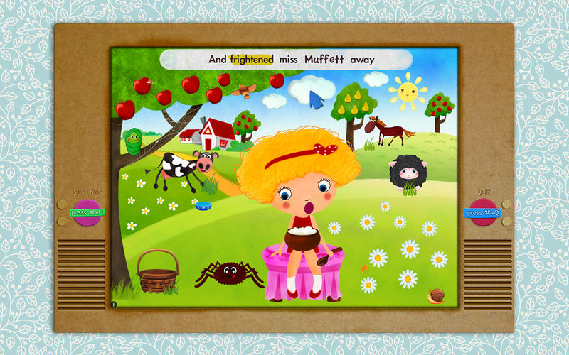 Little Miss Muffet screenshot 3