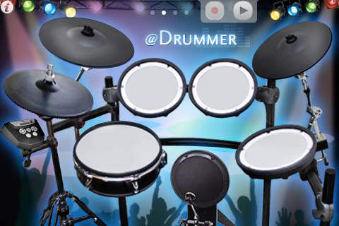 uDrummer_Free - náhled