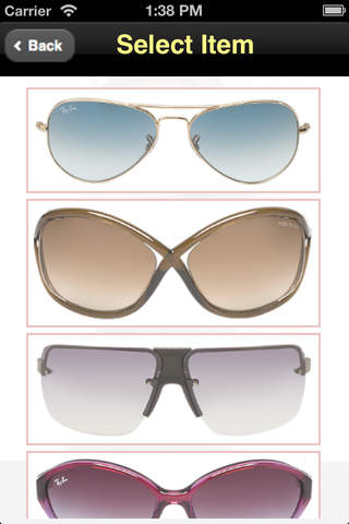 MyNewLook - Apparel Simulator - náhled