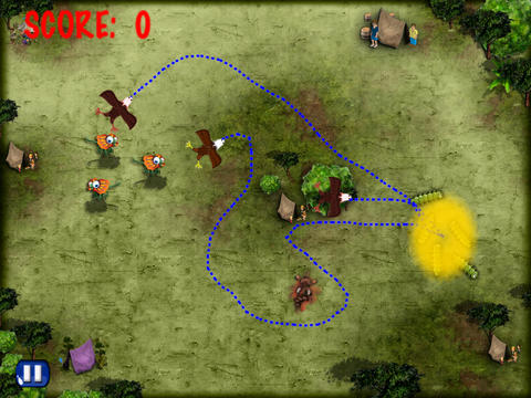 Eagle Flight Control Free Game screenshot 10