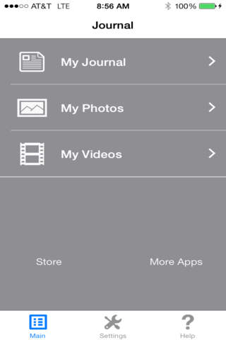 My Private Journal: Free Secret Photo, Video, & Jo - náhled