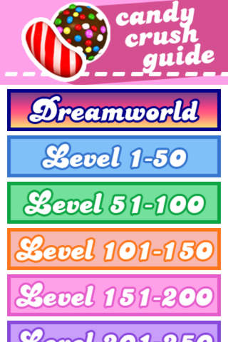 Ultimate Guide for Candy Crush - náhled