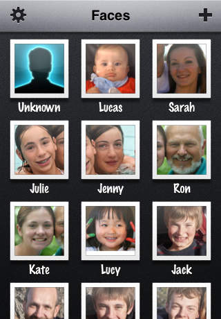 Face Match - Face Recognition by PBF screenshot 1