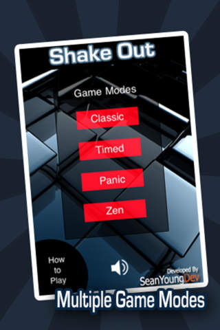 Shake Out screenshot 1