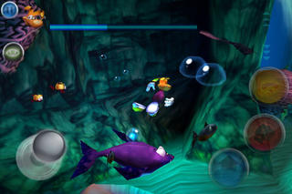 Rayman 2: The Great Escape screenshot 2