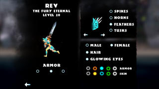 God of Blades screenshot 3