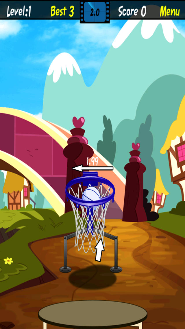 Basketball Flick screenshot 4