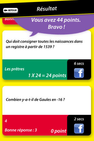 Le Quiz Histoire de France Pour les Nuls screenshot 5