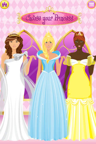 Princess Beauty Dress Up and Makeover Free For Gir - náhled