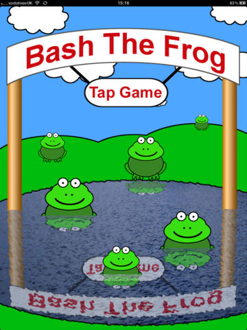 Bash The Frog HD - Tap Game - náhled