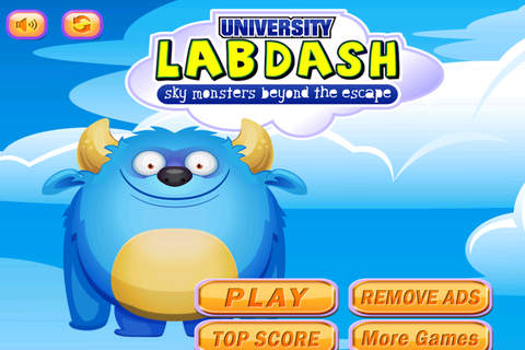 University Lab Dash : Sky Monsters Beyond the Esca - náhled