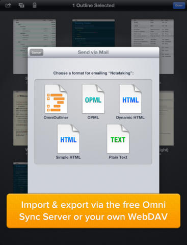for windows download OmniOutliner