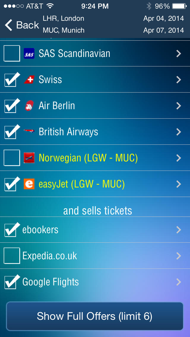 Heathrow Airport Flight Tracker screenshot 4
