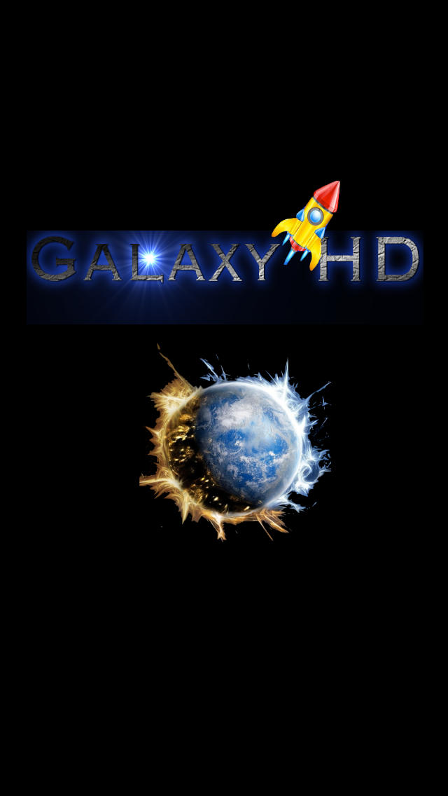 Galaxy HD screenshot 1