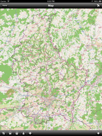 Offline Luxembourg Map - World Offline Maps screenshot 8