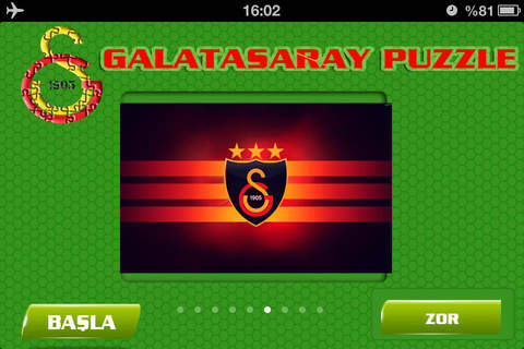 Galatasaray Bulmaca Oyunu - Ücretsiz Galatasaray T - náhled