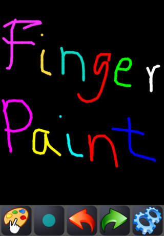 Finger Paint screenshot 1
